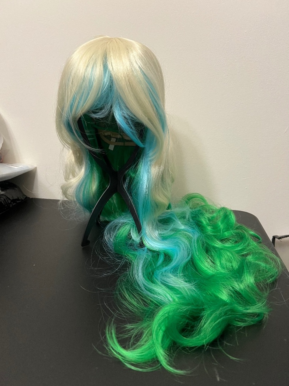 Costume or Cosplay Long Curly Wig
